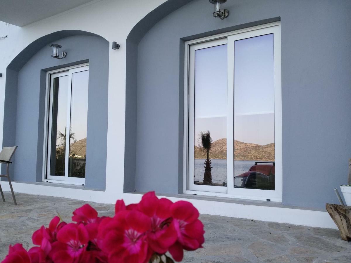 Вілла Iliana Sea Side House Елунда Екстер'єр фото