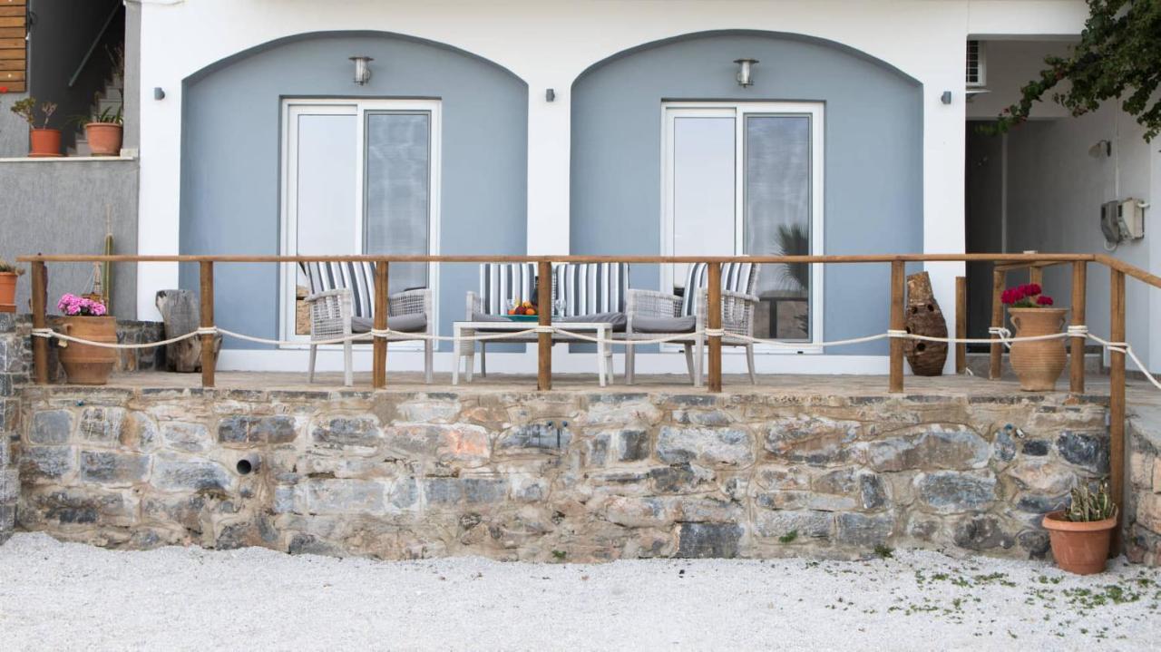 Вілла Iliana Sea Side House Елунда Екстер'єр фото