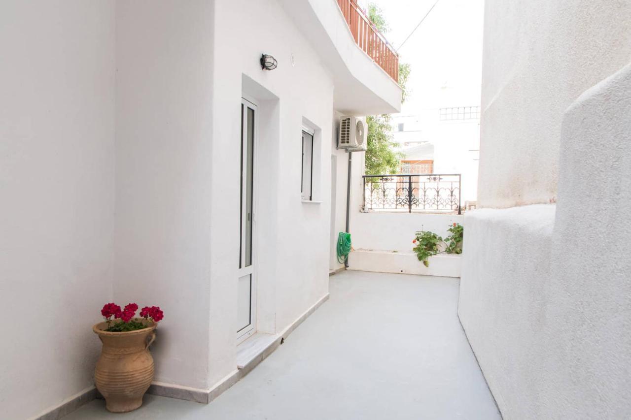 Вілла Iliana Sea Side House Елунда Екстер'єр фото