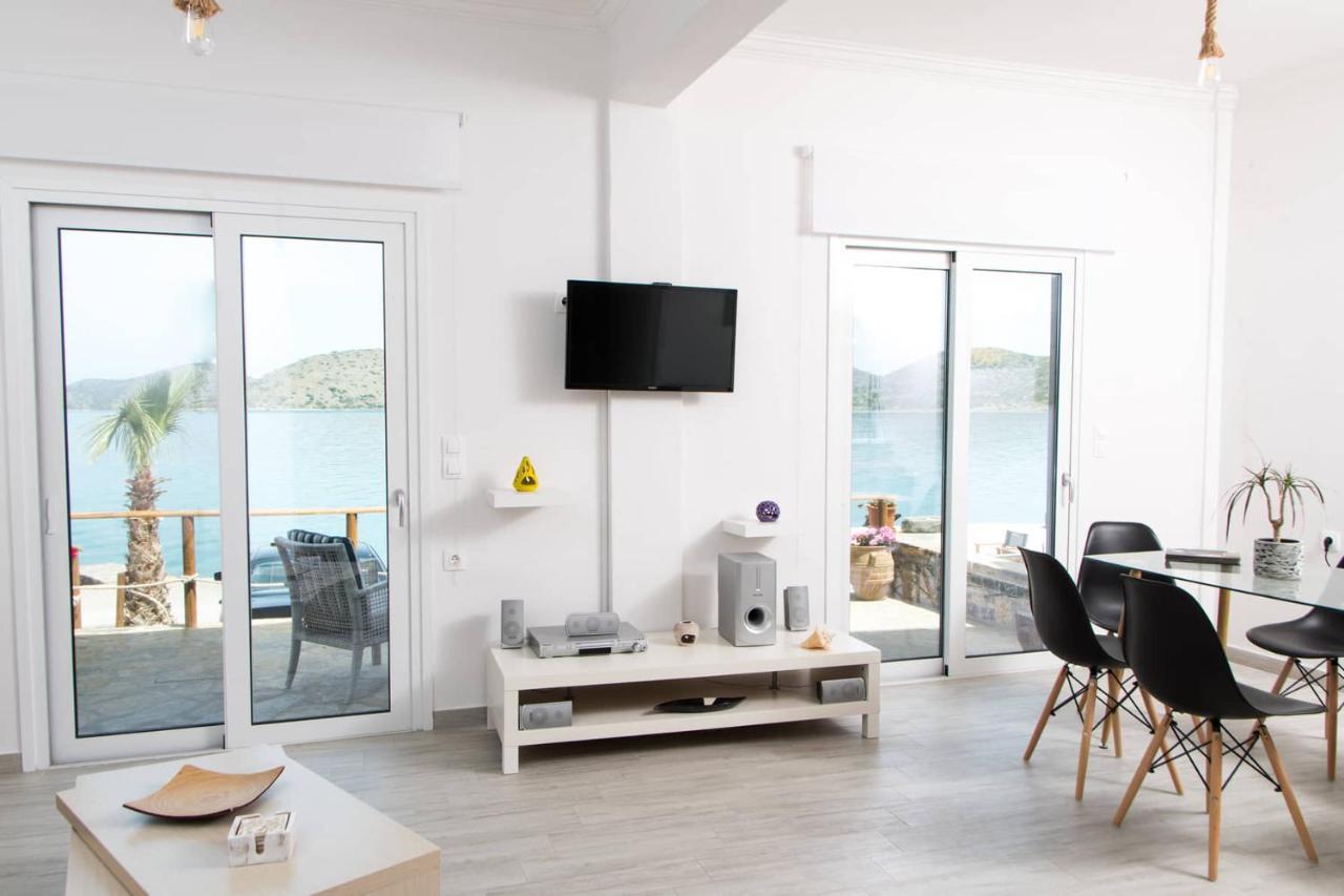 Вілла Iliana Sea Side House Елунда Екстер'єр фото