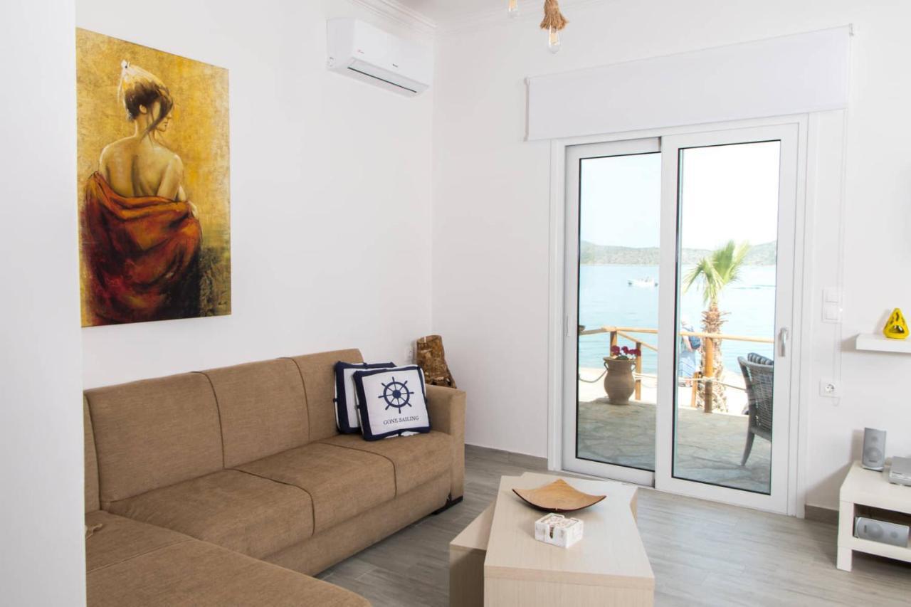 Вілла Iliana Sea Side House Елунда Екстер'єр фото