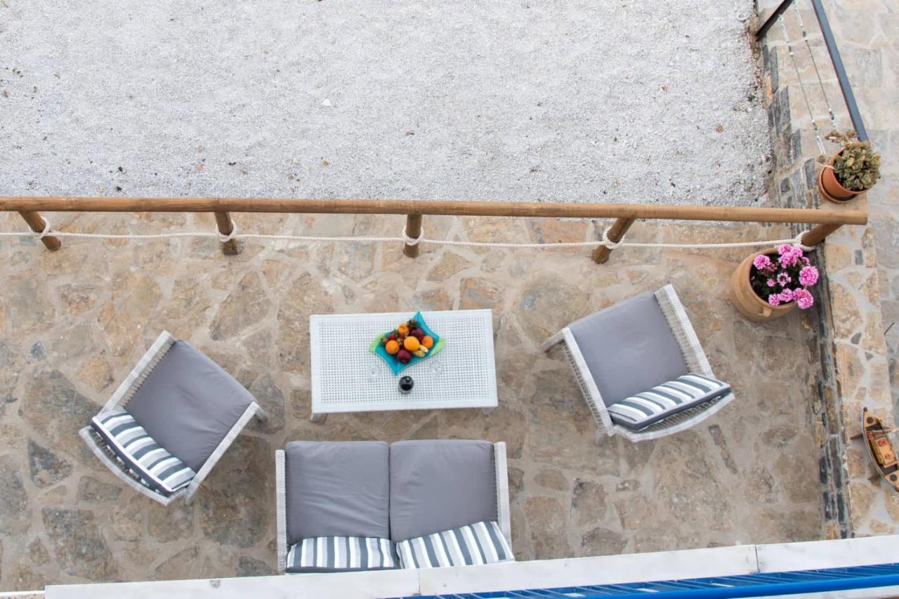 Вілла Iliana Sea Side House Елунда Екстер'єр фото